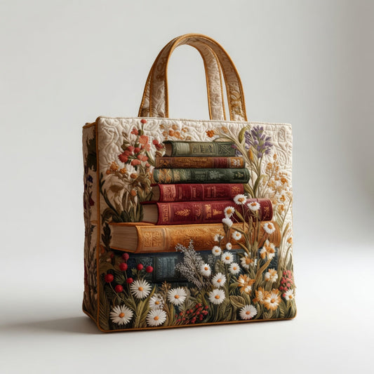 Tote Bag Artisan - Blomstermotiv