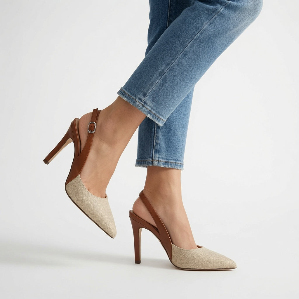 Évelina™ — Elegante pumps med raffineret hæl i tidløst design