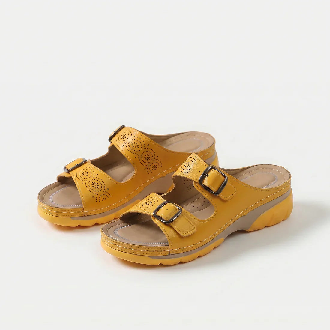 Karin ortopædiske sommersandaler