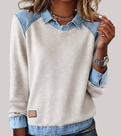 Rosalie™ — Moderne, chic strikket top