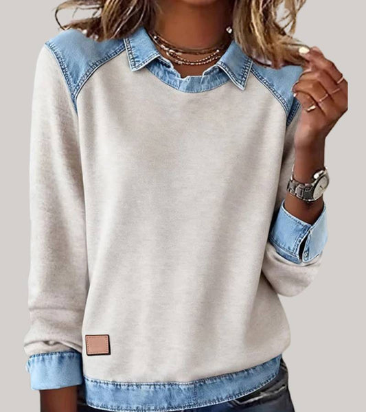 Rosalie™ — Moderne, chic strikket top