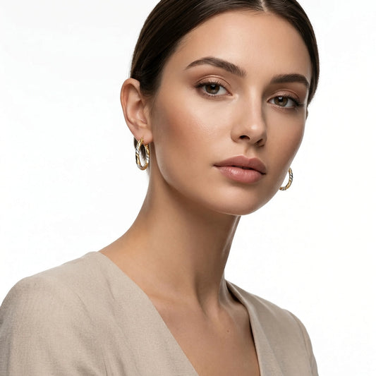 Céravelle™ — Snoede creoler med strålende elegance
