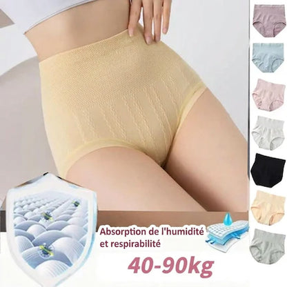 Douceline™ – Højtaljet shapewear-trusse med åndbar komfort