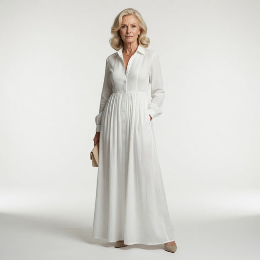 Lioren | Maxikjole Soft Flow
