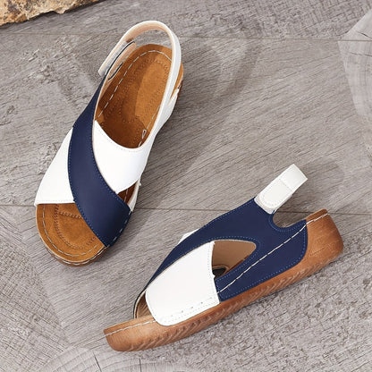 Livia™ — Ergonomiske sandaler med moderne plateausål