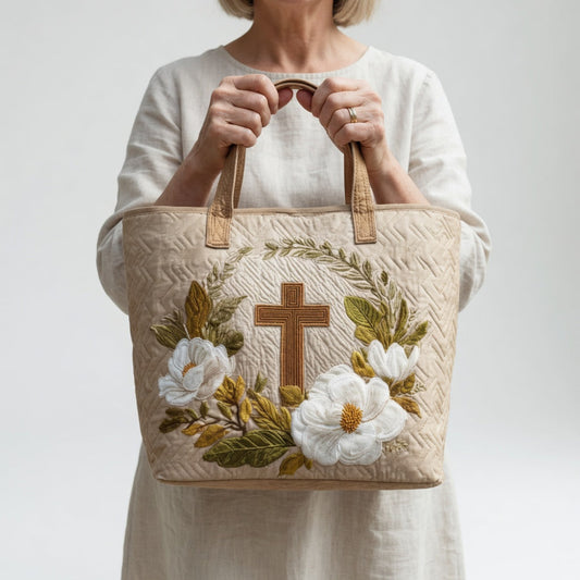 Artisan Tote Bag - Det Hellige Kors