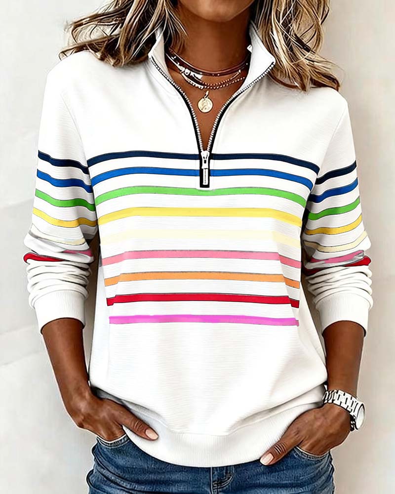MARIE | Afslappet sweater med komfort og farverig stil til hverdagen
