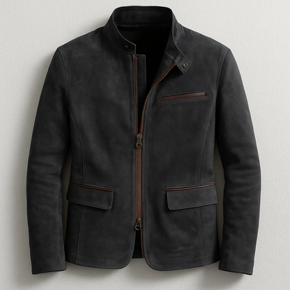 Laurent™ | Elegant feltjakke – autentisk og tidløs stil
