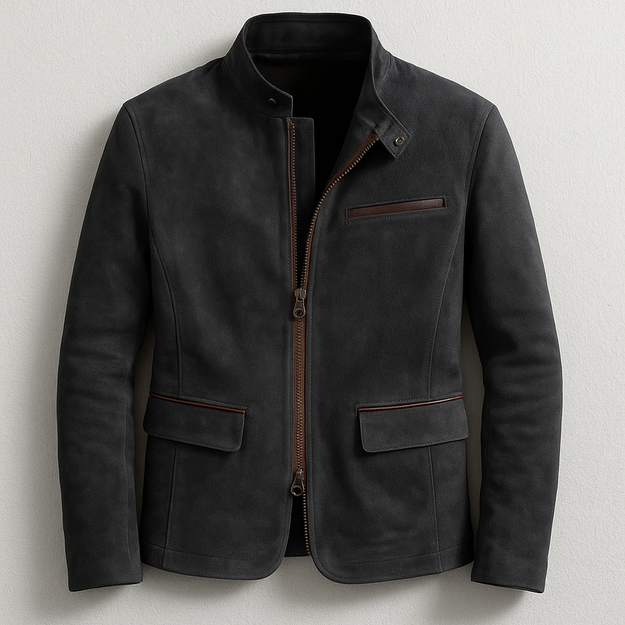 Laurent™ | Elegant feltjakke – autentisk og tidløs stil