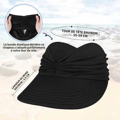 Solarine™ — Sporty chic solskærm med sommerbeskyttelse