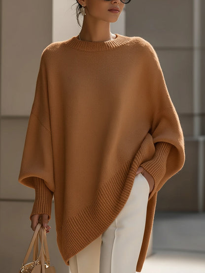 Mélanie oversize poncho