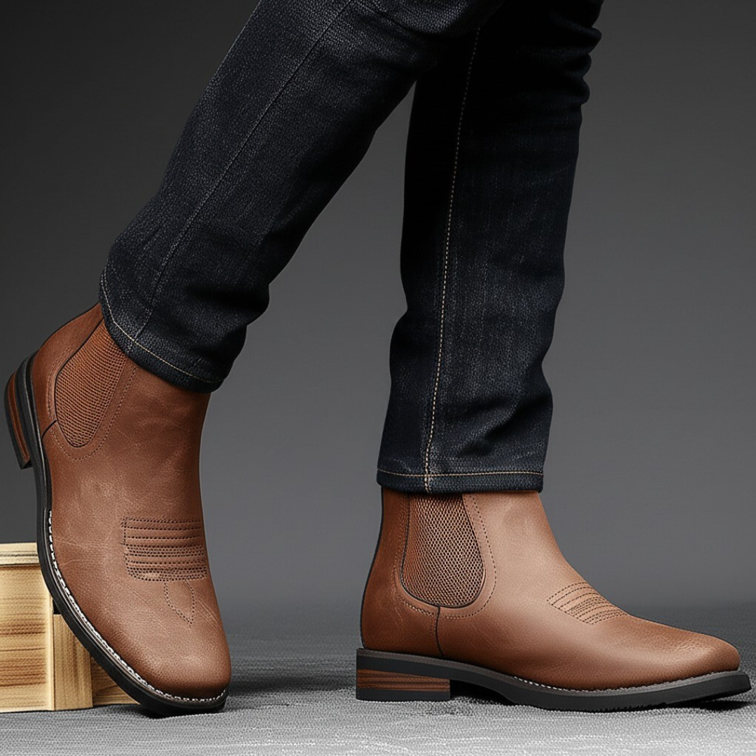 Léonard™ | Elegante og robuste ankelstøvler til mænd