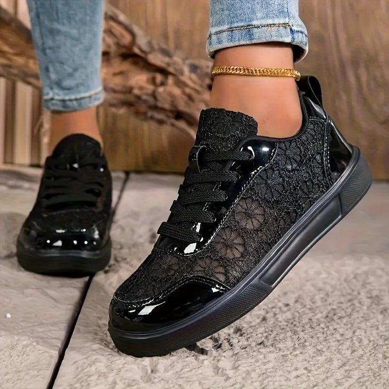 Élise™ – Komfortable sneakers med ergonomisk støtte og elegant look