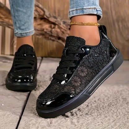 Élise™ – Komfortable sneakers med ergonomisk støtte og elegant look