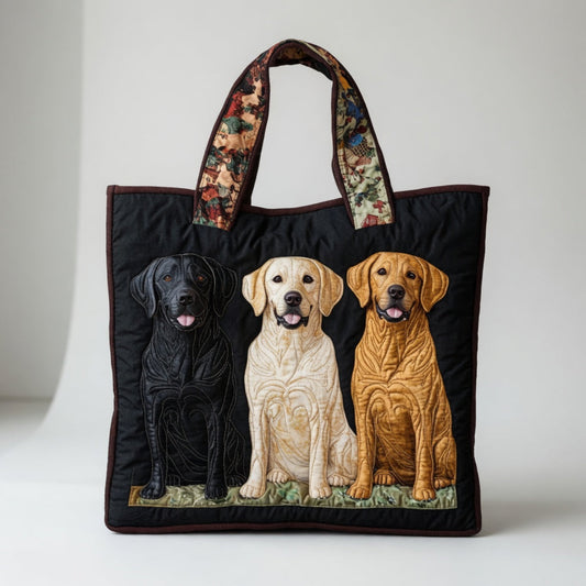 Artisan Tote Bag - Tre labradorer