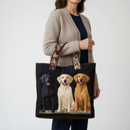 Artisan Tote Bag - Tre labradorer