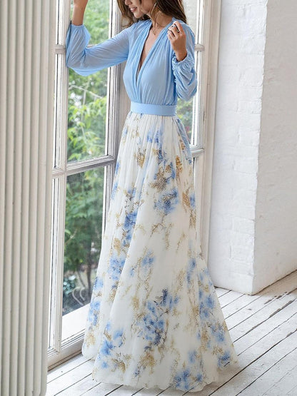 Vi™ - Elegant blomstret kjole