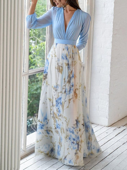 Vi™ - Elegant blomstret kjole
