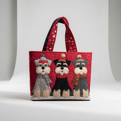 Artisan Tote Bag - Trio af schnauzere