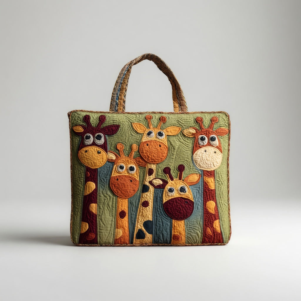Artisan Tote Bag - Giraf