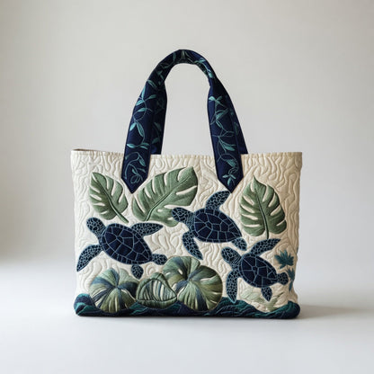 Håndlavet Tote Bag – Havskildpaddens Ynde