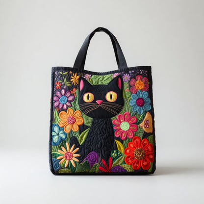 Artisan Tote Bag - Fortryllet sort kat