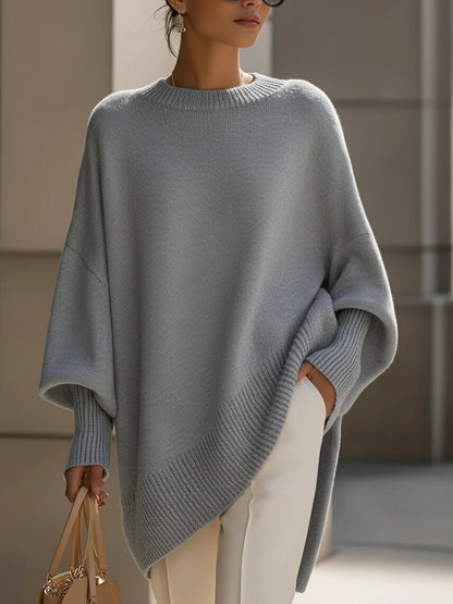 Mélanie oversize poncho
