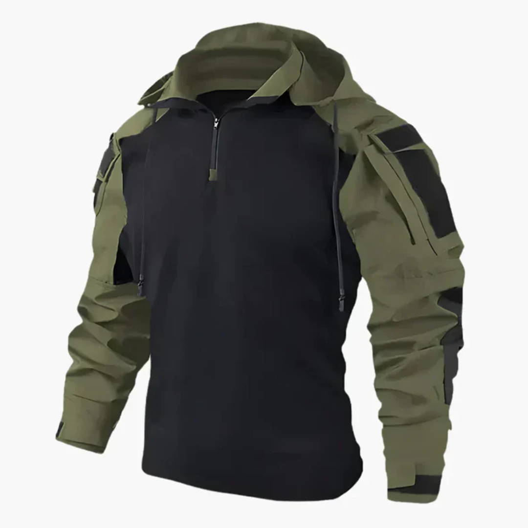 Ambrozy™ | Urban taktisk jakke – styrke, stil og beskyttelse