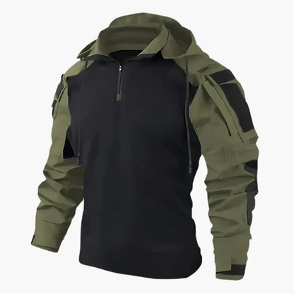 Ambrozy™ | Urban taktisk jakke – styrke, stil og beskyttelse