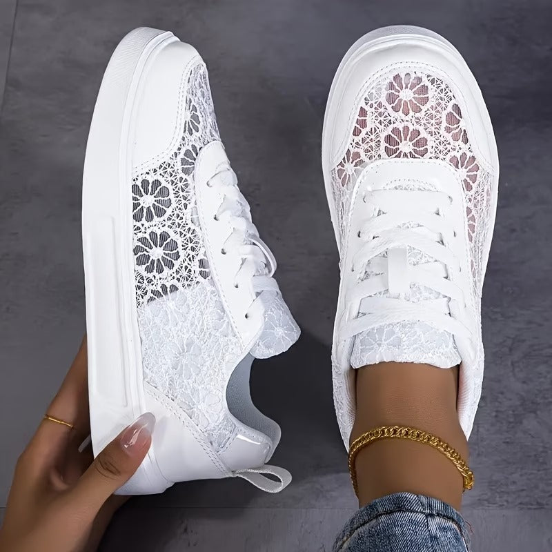 Élise™ – Komfortable sneakers med ergonomisk støtte og elegant look