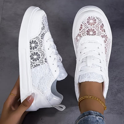Élise™ – Komfortable sneakers med ergonomisk støtte og elegant look