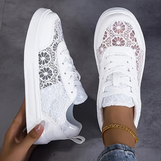 Élise™ – Komfortable sneakers med ergonomisk støtte og elegant look
