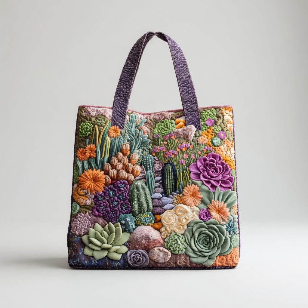 Artisan-taske - Sukkulenthave