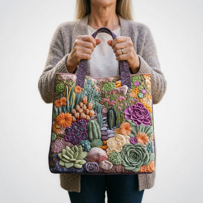 Artisan-taske - Sukkulenthave