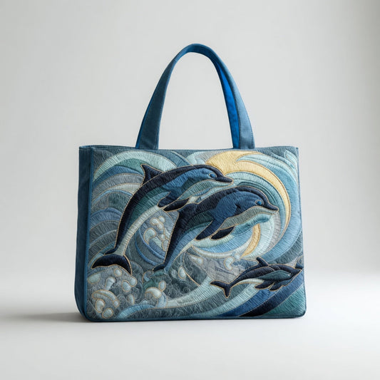 Artisan Tote Bag - Havets Delfin