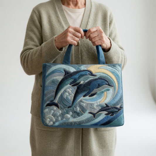 Artisan Tote Bag - Havets Delfin