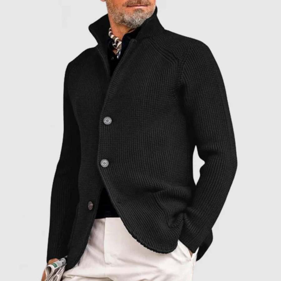 Feliks™ | Herrecardiganen med tidløs elegance