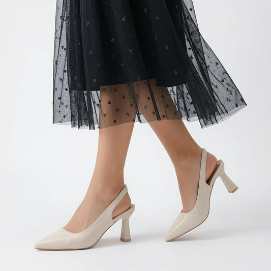 Sophia™ | Elegante slingback-hæle