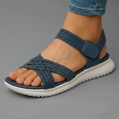 Cristina ultrabekvemme ortopædiske sandaler