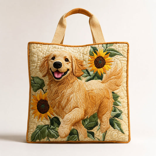 Artisan Tote Bag - Golden Retriever