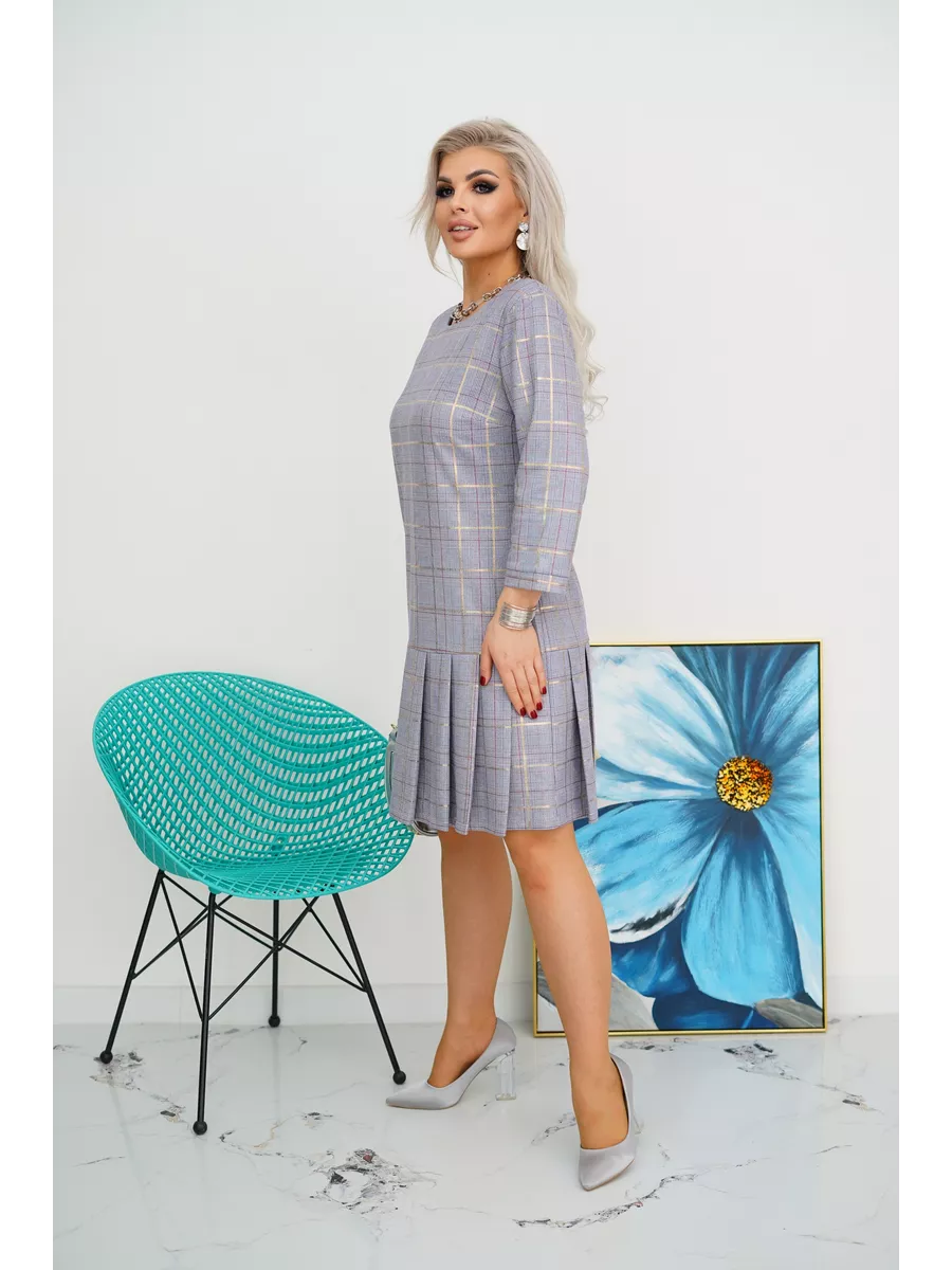 Hélène™ — Elegant ternet kjole