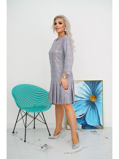 Hélène™ — Elegant ternet kjole
