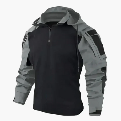 Ambrozy™ | Urban taktisk jakke – styrke, stil og beskyttelse