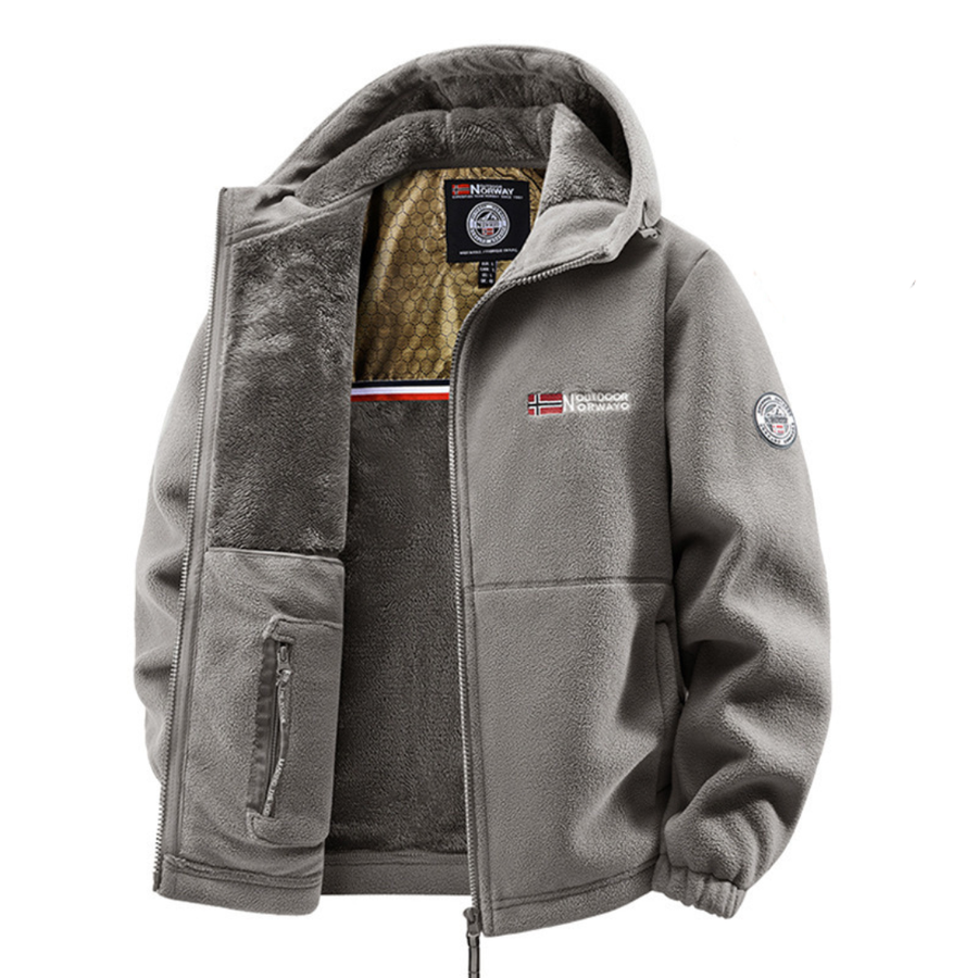 Nathaniel ArcticShield™ — Elegant termisk beskyttelse til vinteren