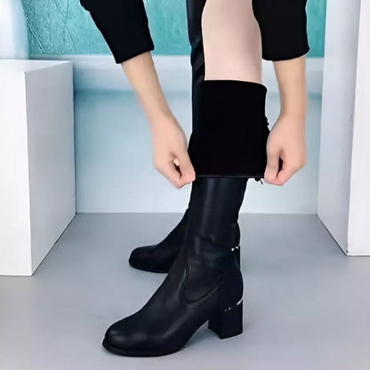 Clarisse™ — Elegante overknee-støvler