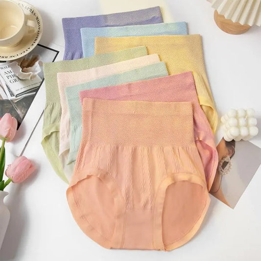 Douceline™ – Højtaljet shapewear-trusse med åndbar komfort