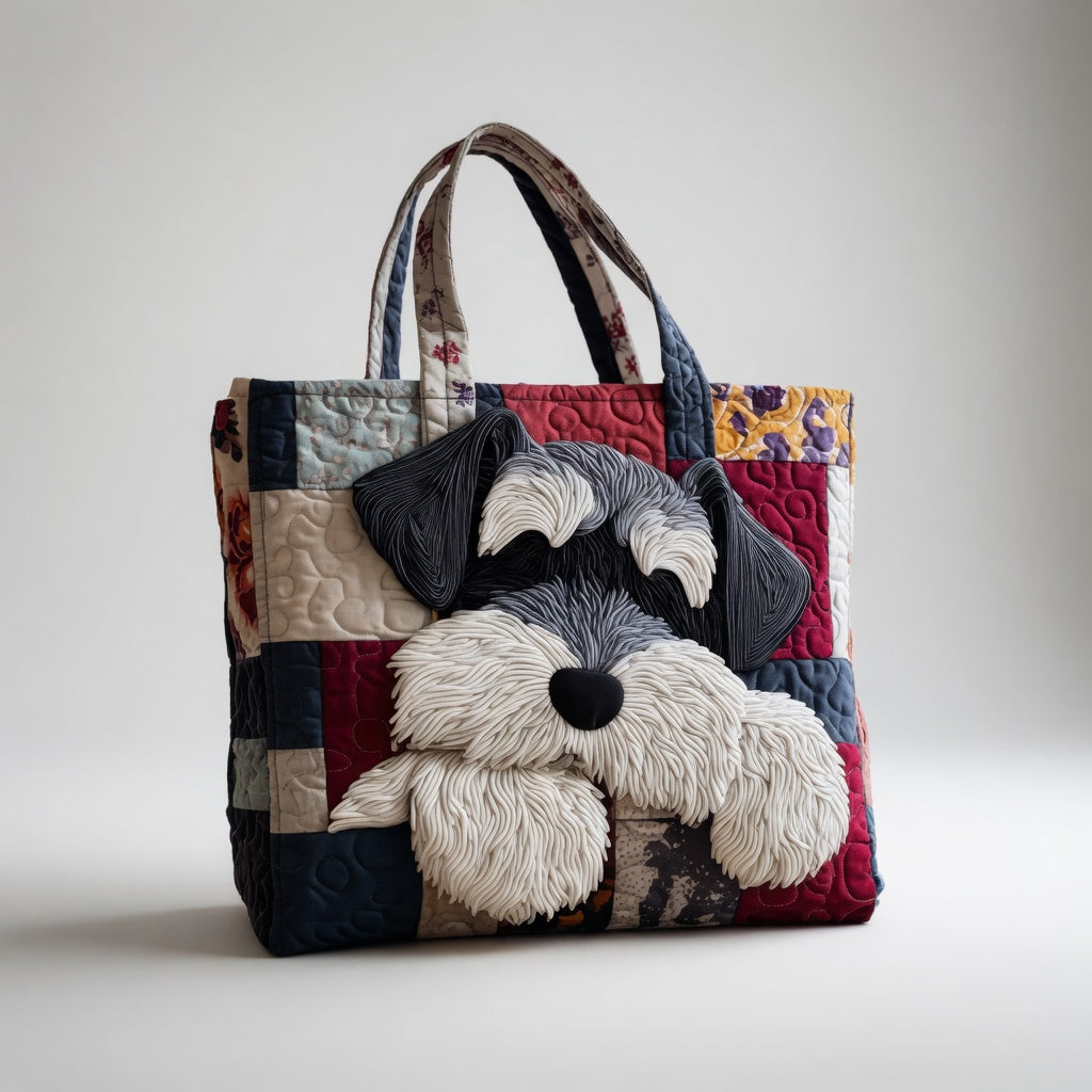 Tote Bag Artisan - Schnauzer