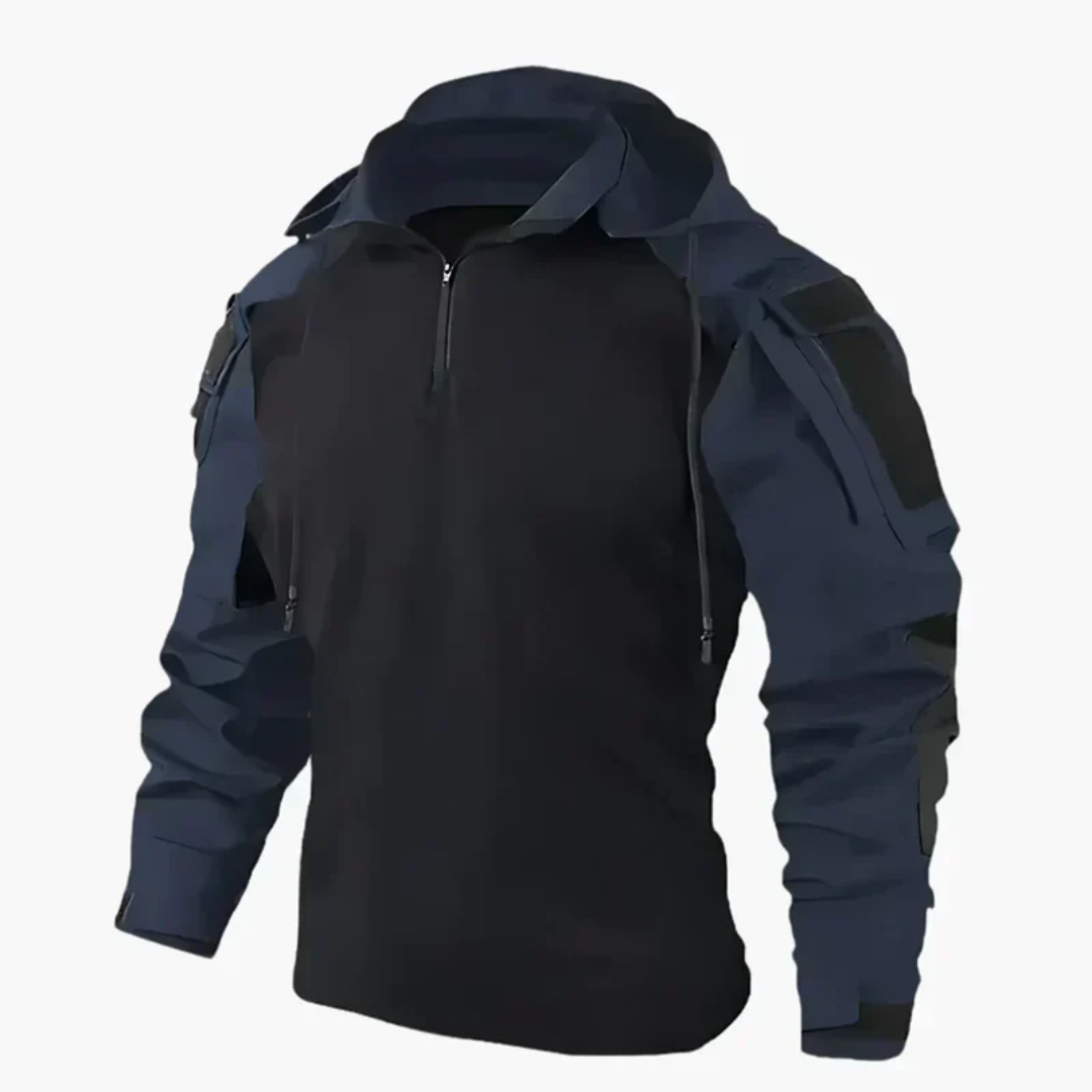 Ambrozy™ | Urban taktisk jakke – styrke, stil og beskyttelse