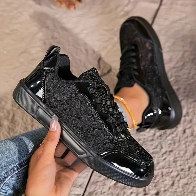 Élise™ – Komfortable sneakers med ergonomisk støtte og elegant look