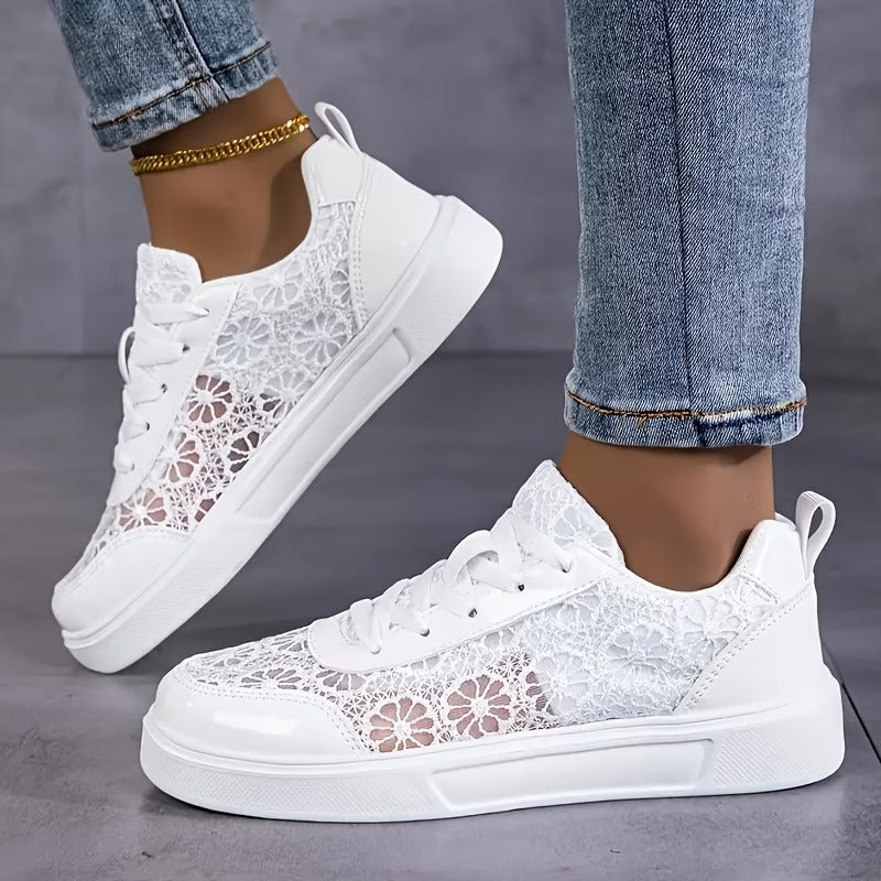 Élise™ – Komfortable sneakers med ergonomisk støtte og elegant look